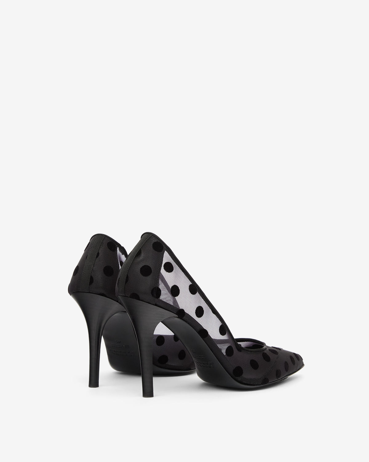 Pumps pristy Woman Schwarz 3