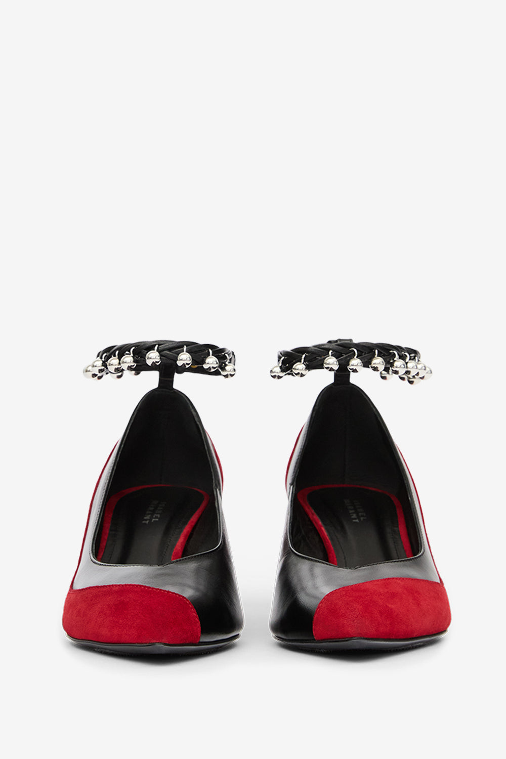 Palby low slingbacks - Red-black - Woman - 4