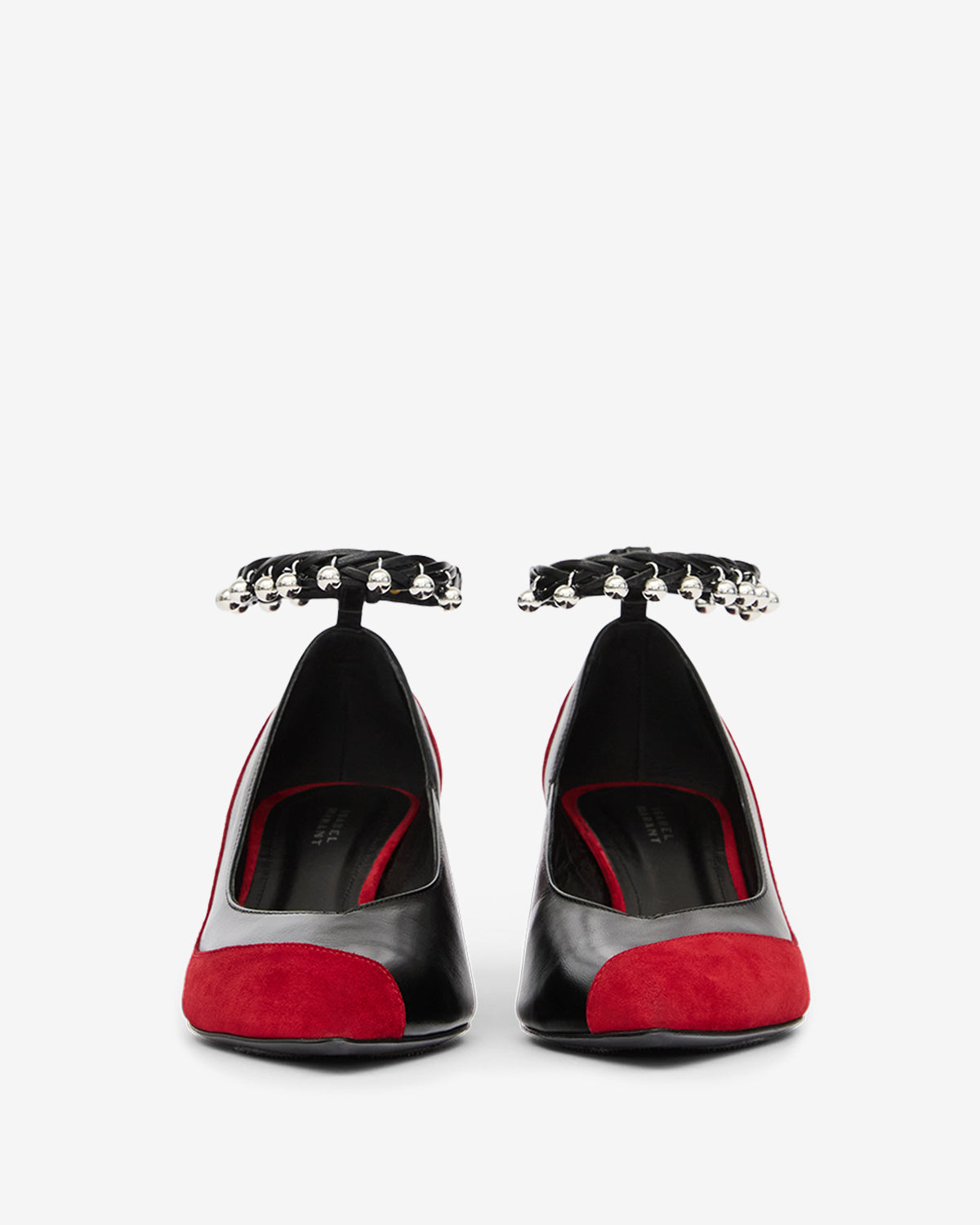 Pumps palby Woman Red-black 2