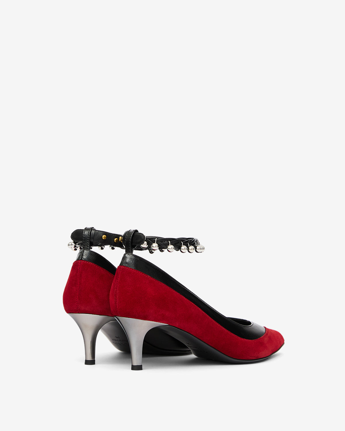 Pumps palby Woman Red-black 2