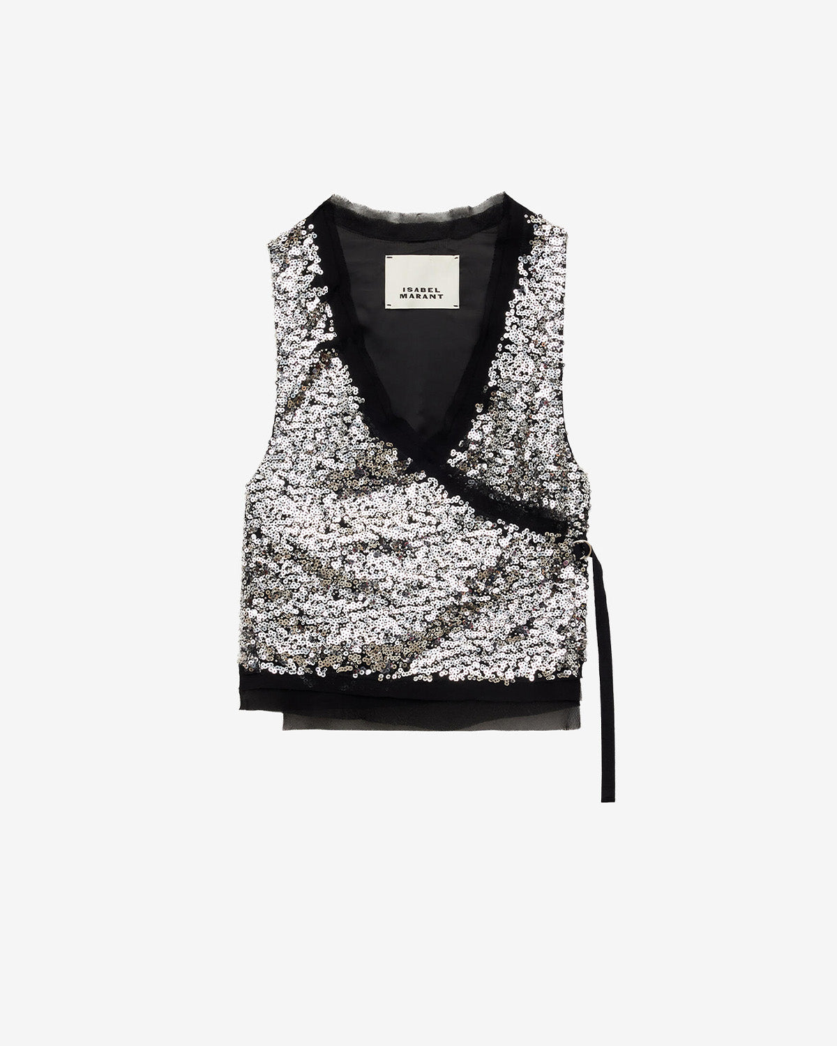 Tahina vest Woman Silver 4