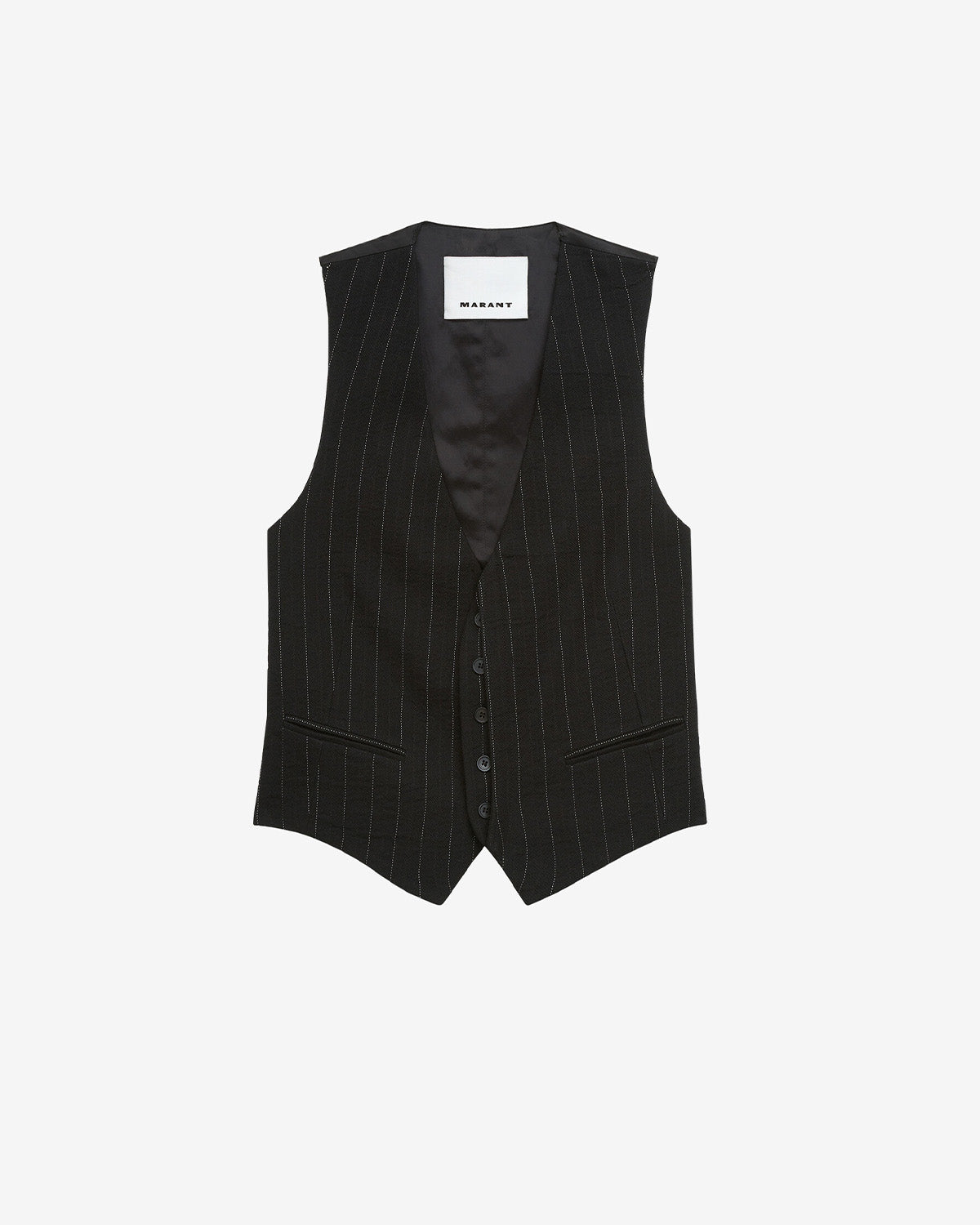 Chaleco mika Man Negro 1