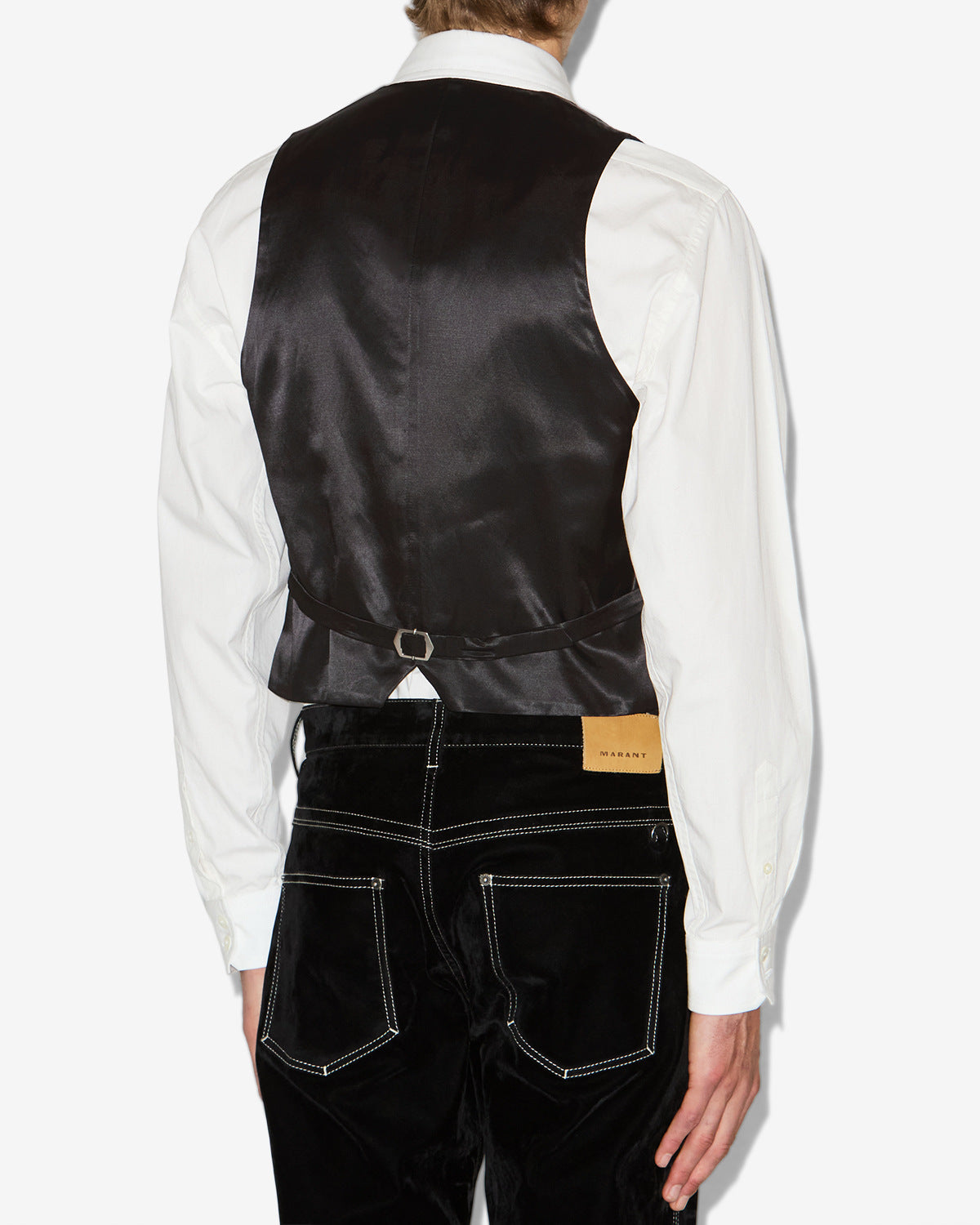 Chaleco mika Man Negro 3