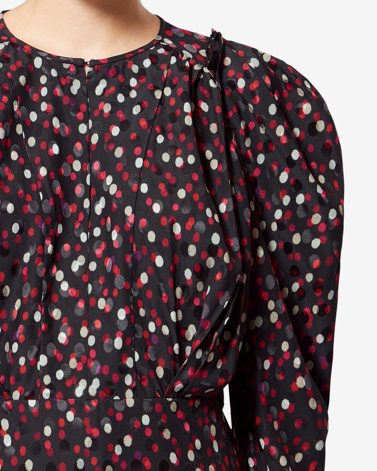 Zarga top Woman Black-red 5