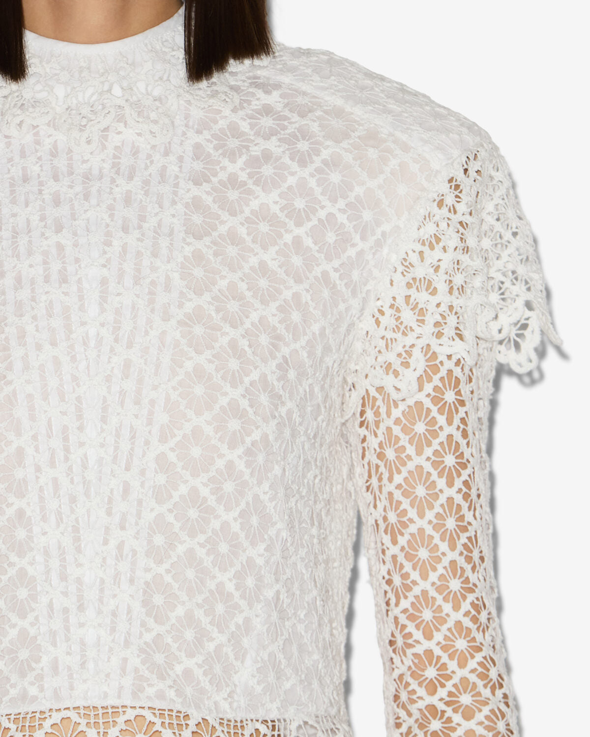 Maglia/top ludivine Woman Ecru 2