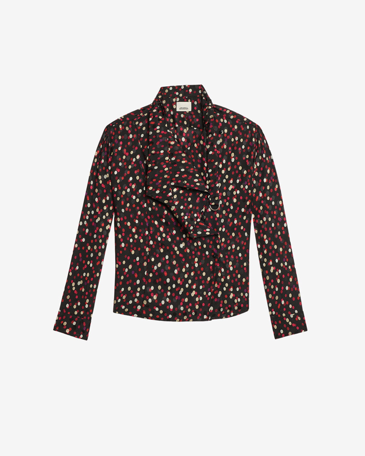 Top / emany top Woman Black-red 4