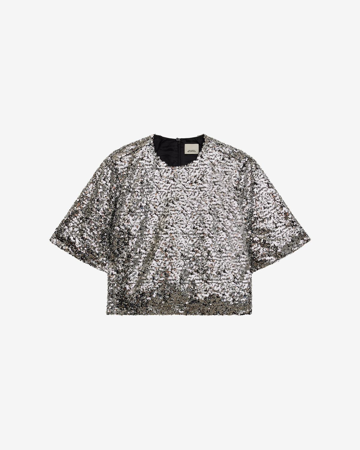 Top helga Woman Argent 2