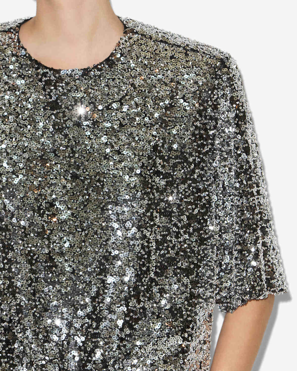 Top helga Woman Argent 2