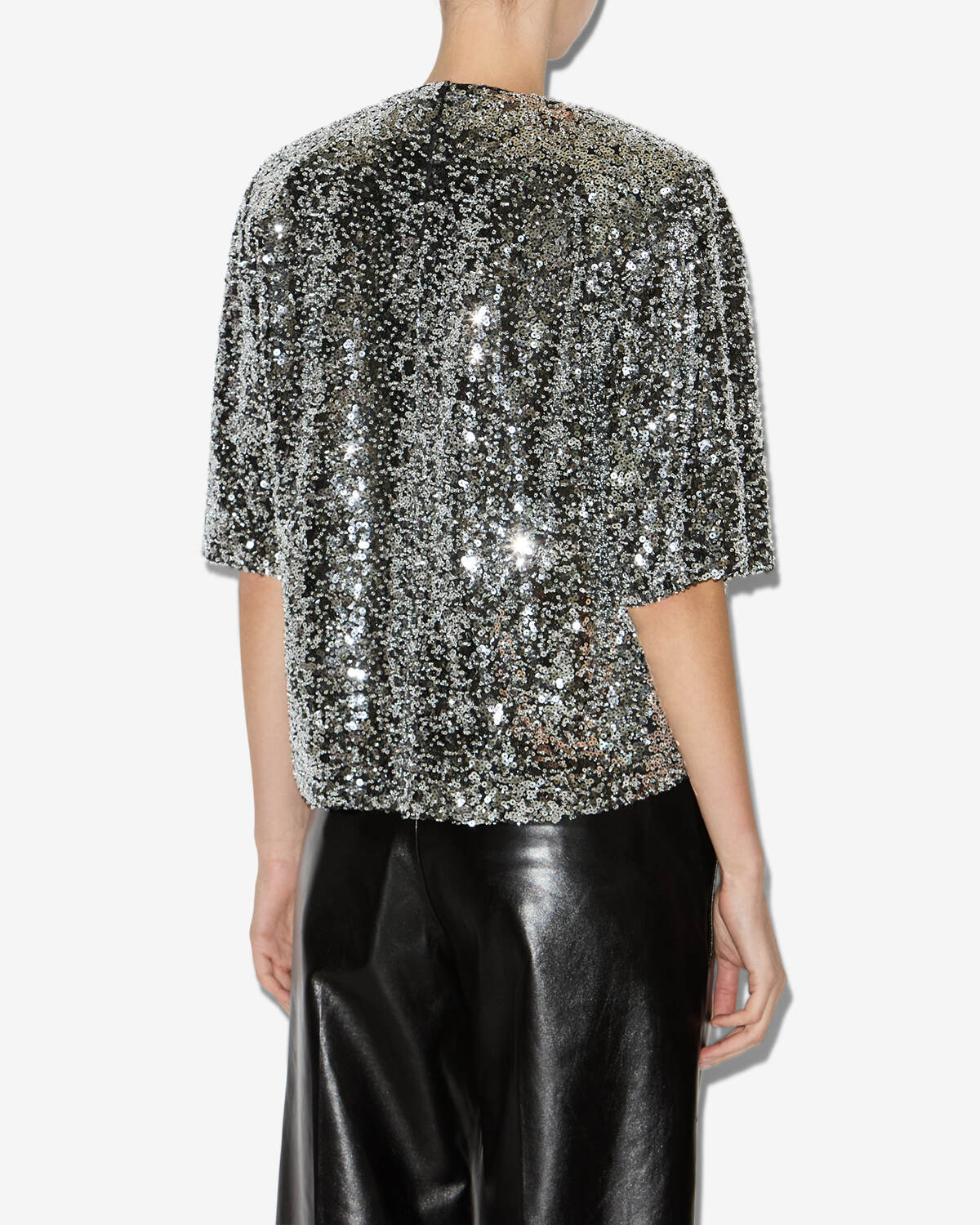Top helga Woman Argent 2