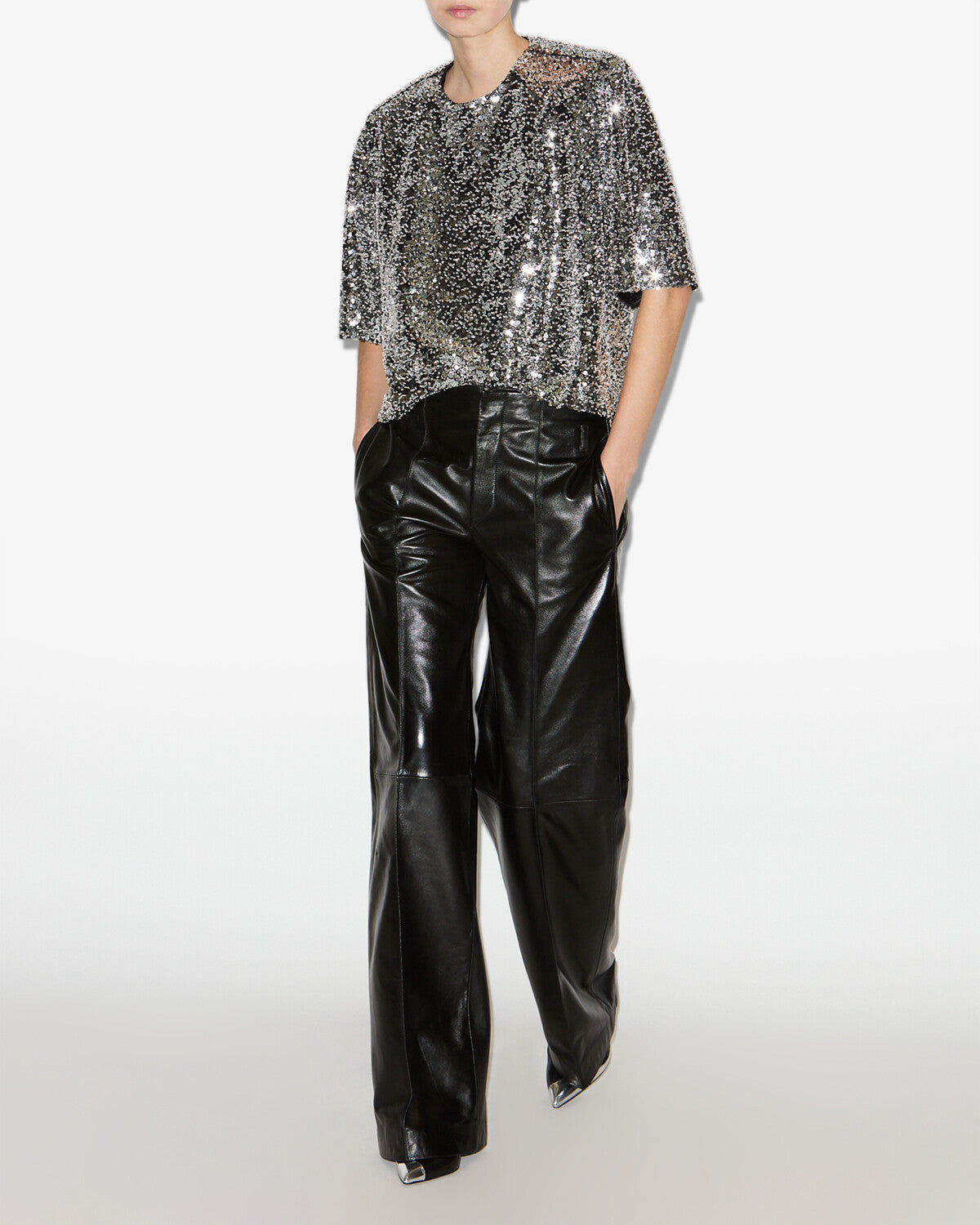Top helga Woman Argent 2