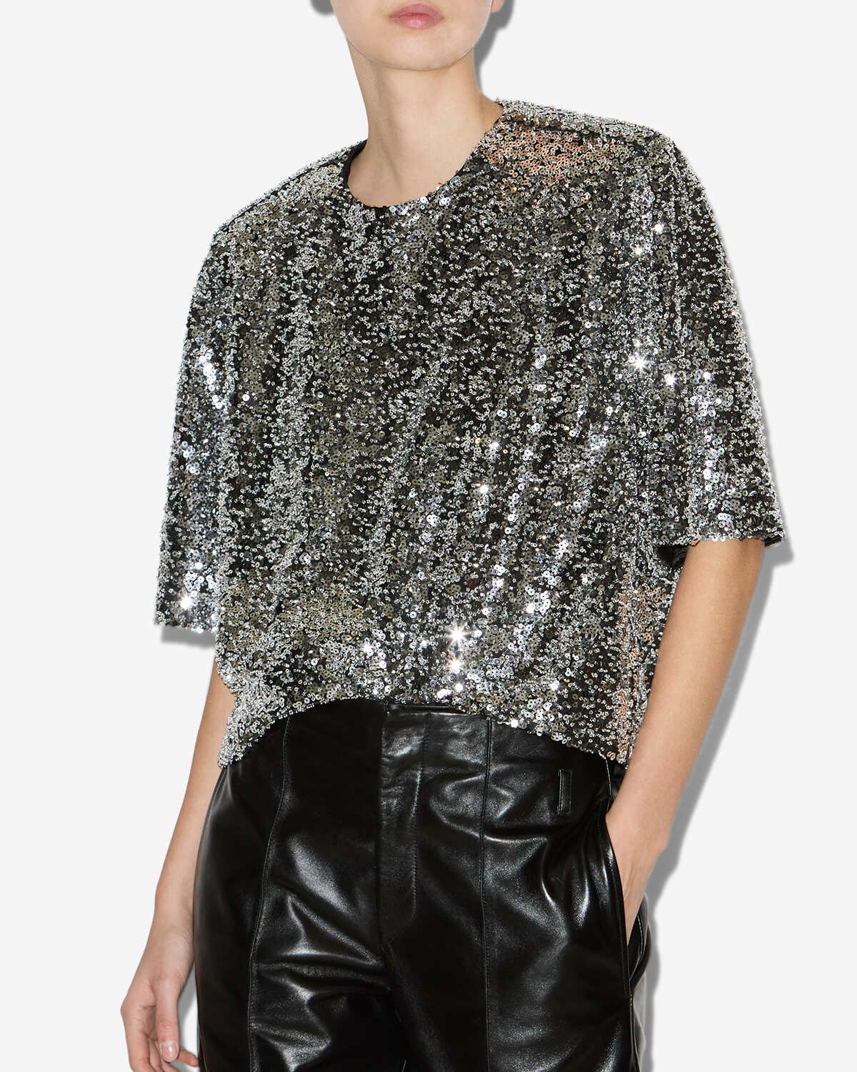 Top helga Woman Argent 2