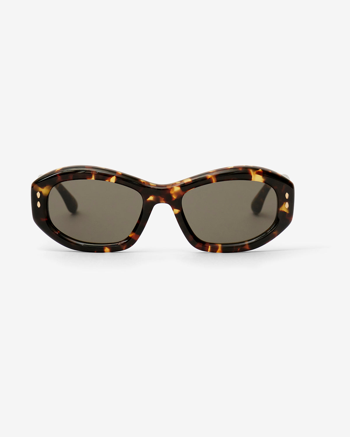 Ovale vancy Woman Havana/grey 2