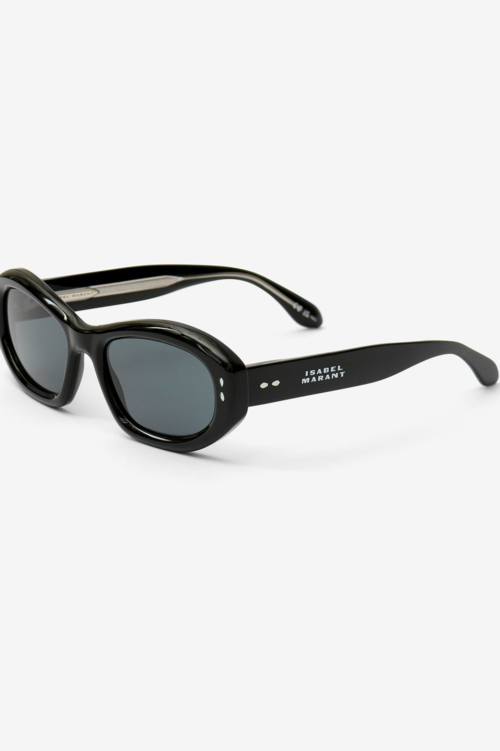 Vancy 타원형 선글라스 - Black pall-gray - Woman - 2
