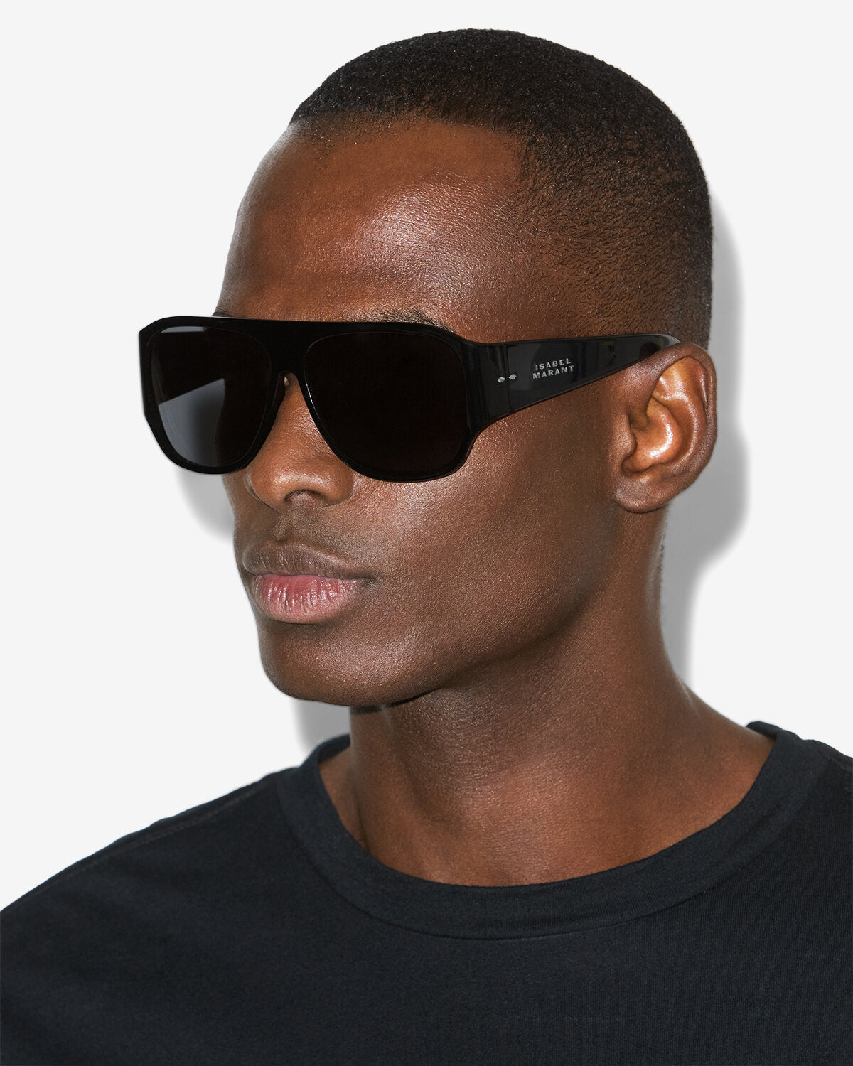 Gafas de sol tipo máscara mikala - Black pall-gray - Woman - 3