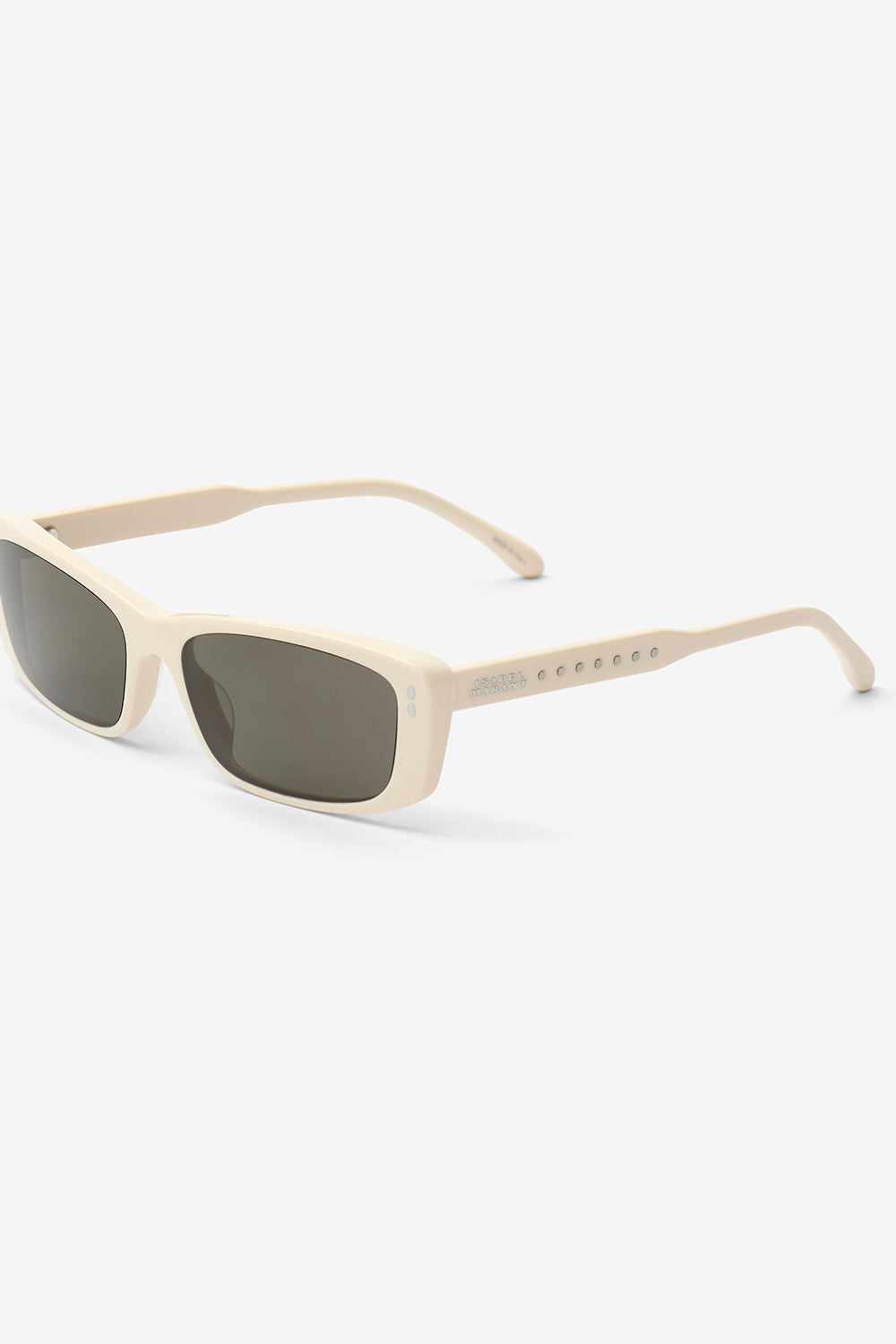 Zaria 사각 선글라스 - Beige - grey - Woman - 3
