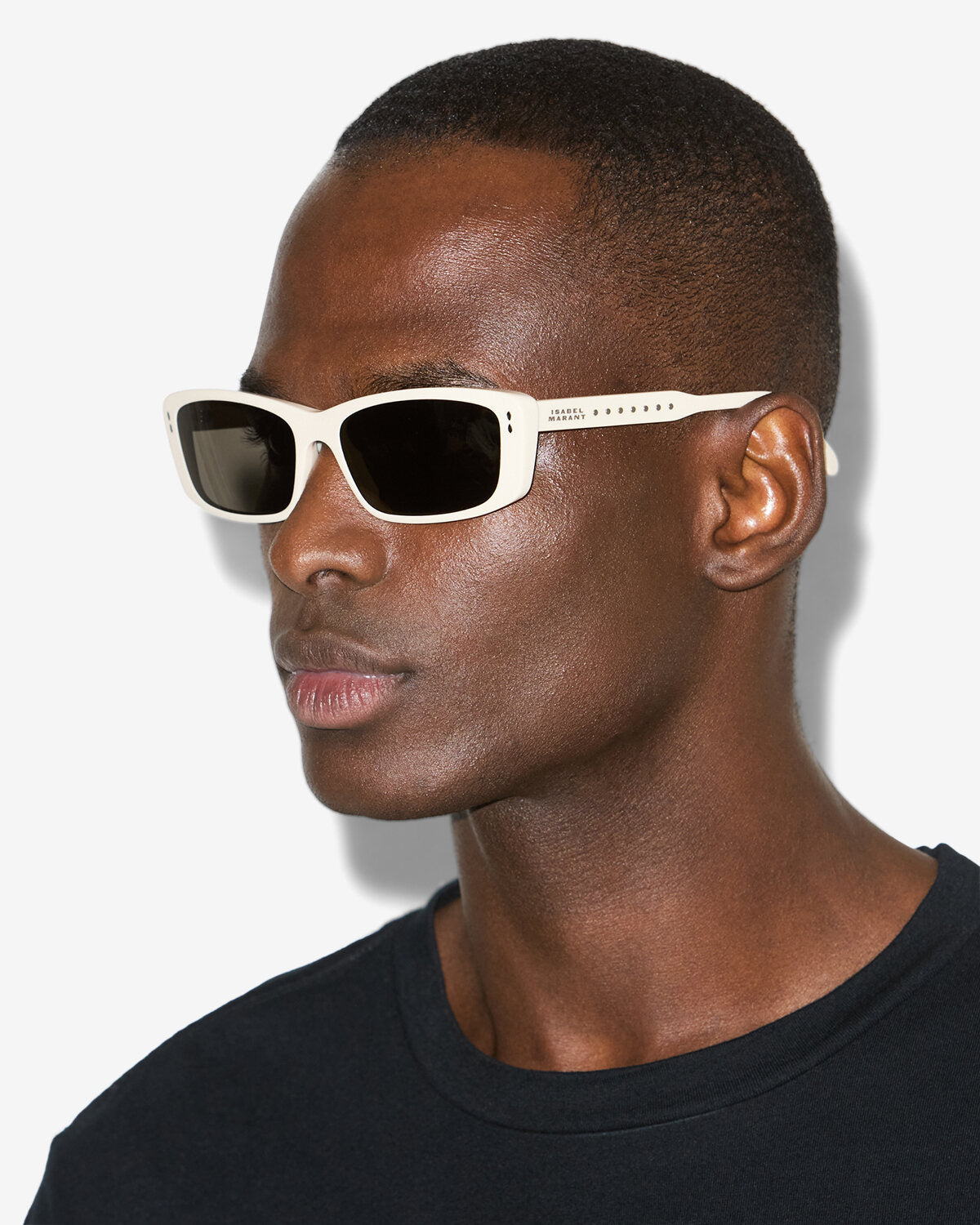 Gafas de sol rectangulares zaria - Beige - grey - Woman - 2