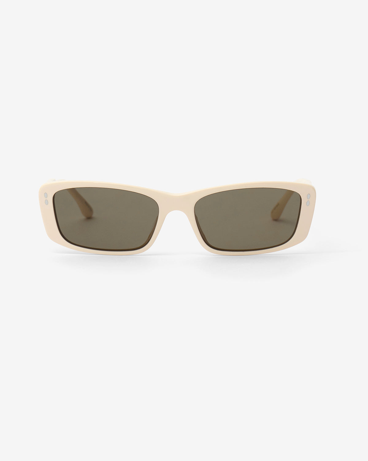 Rectangular zaria Woman Beige - grey 1