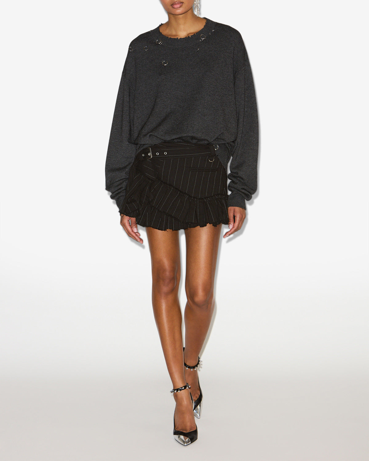 Maddy skirt Woman Black 2