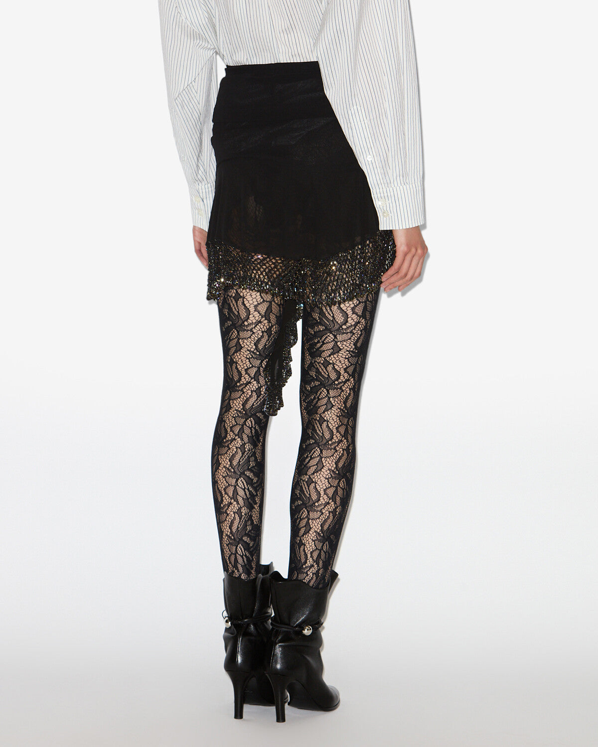 Enaya skirt Woman Black 4