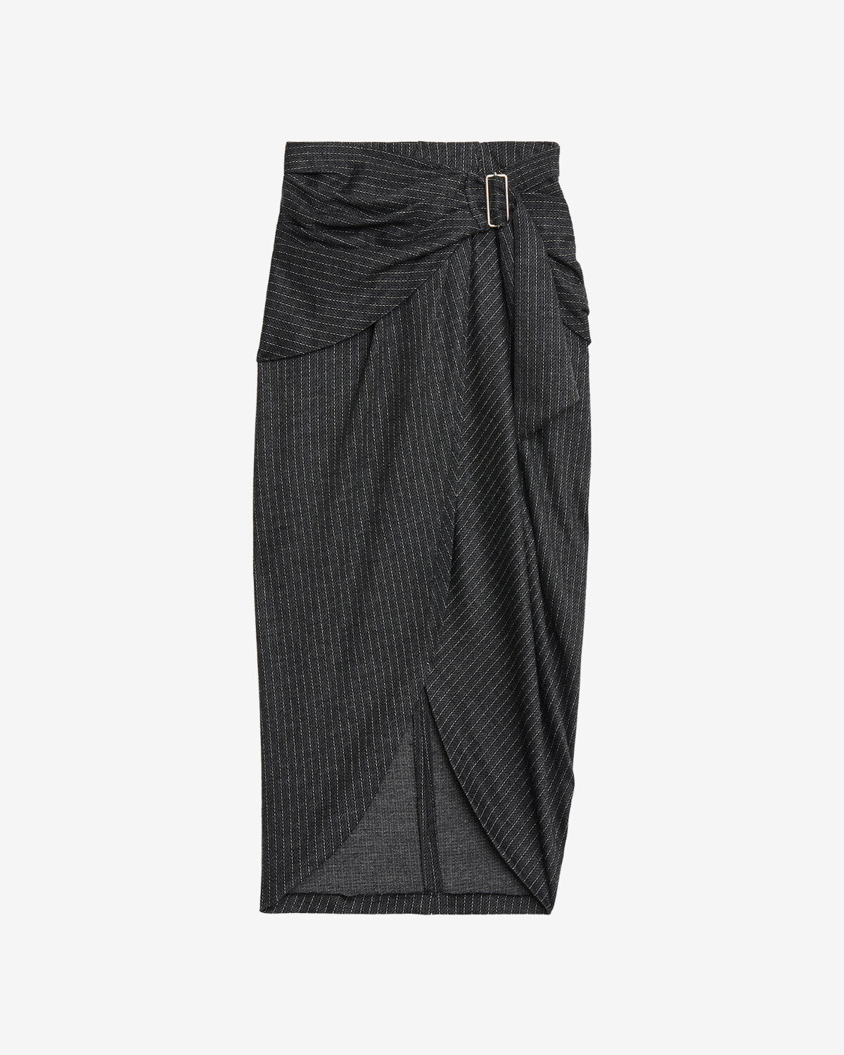 Reilly skirt Woman Anthracite 4