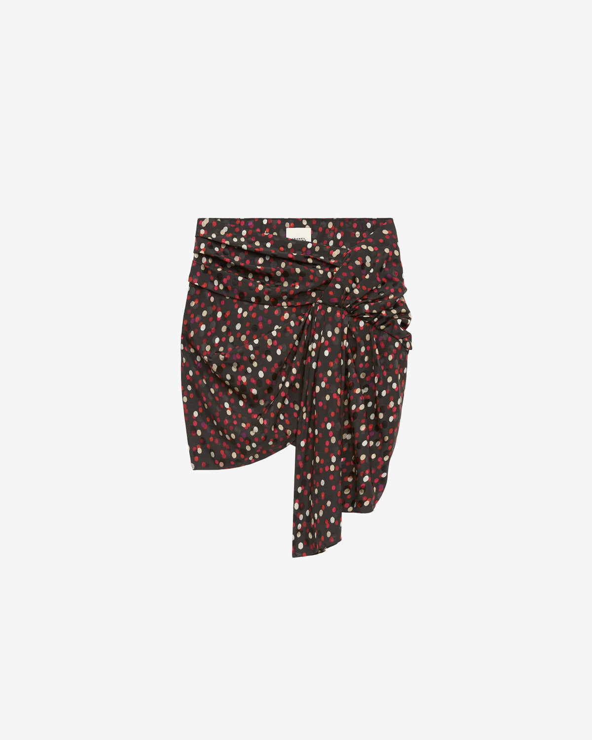 Jupe ovia Woman Noir-rouge 1
