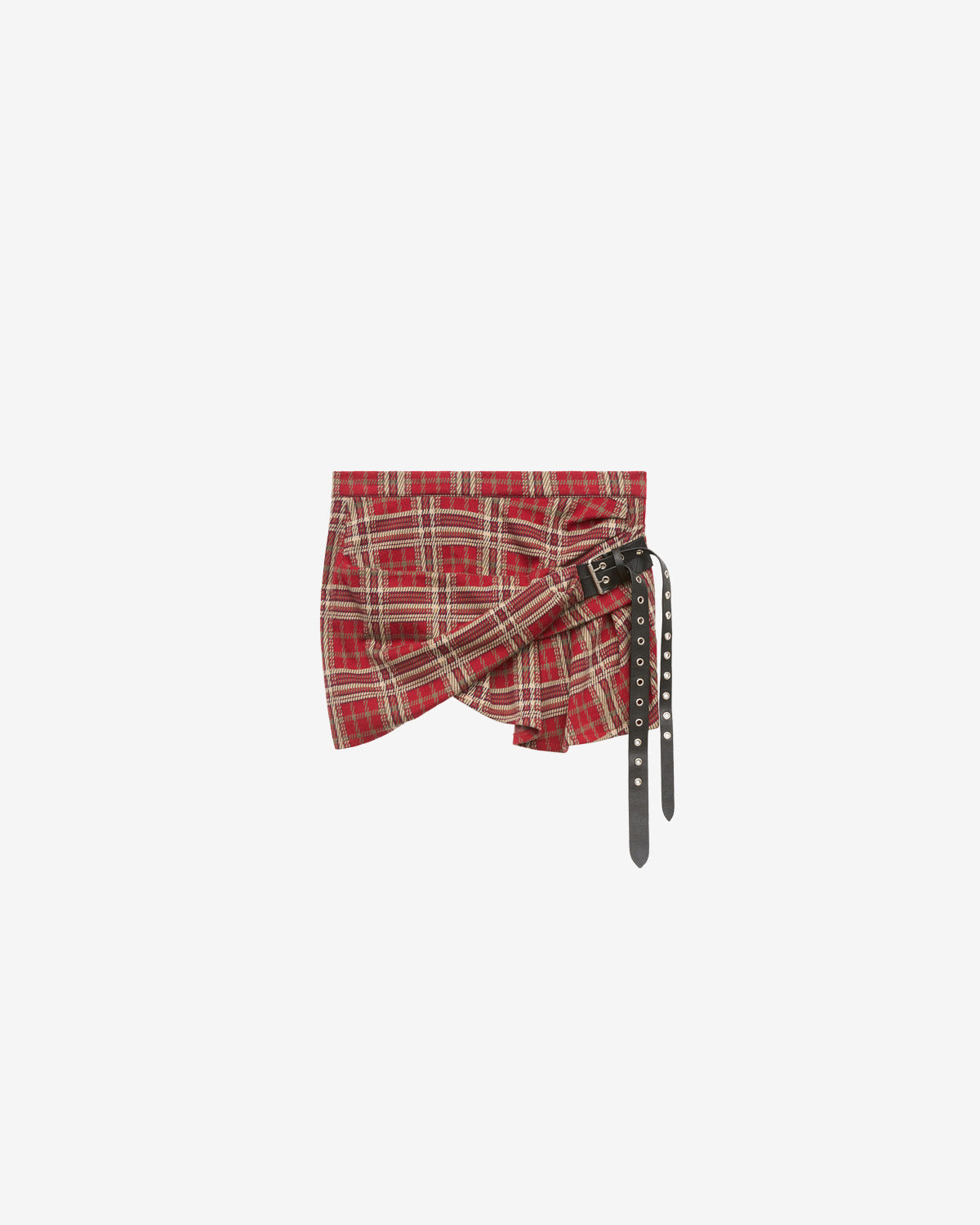 Gisen skirt Woman Red 2