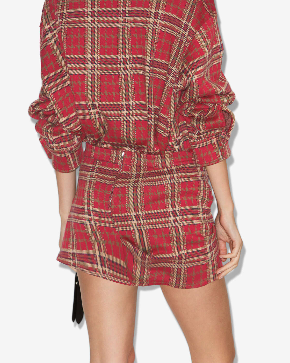 Gisen skirt Woman Red 2