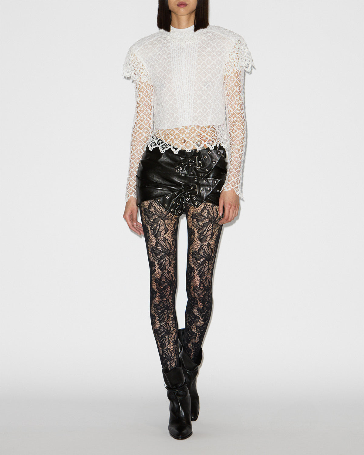 Gonna chani Woman Nero 5