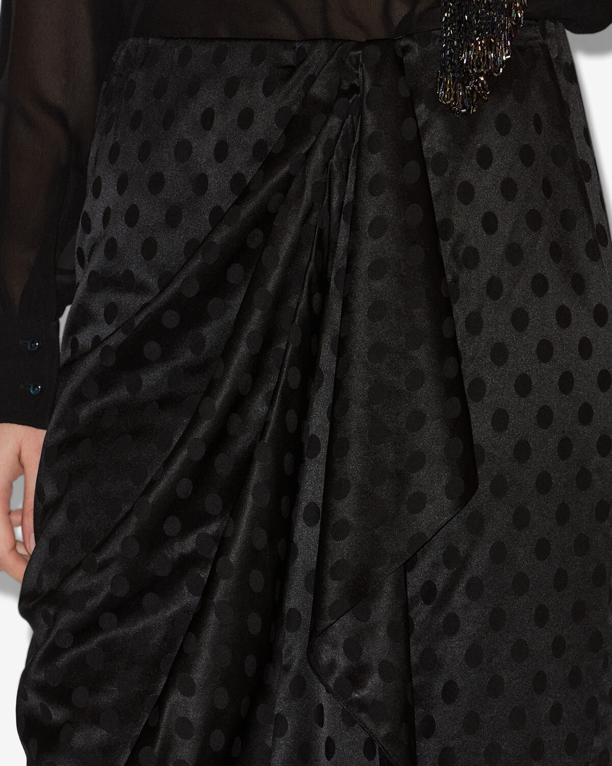 Breen skirt Woman Black 4