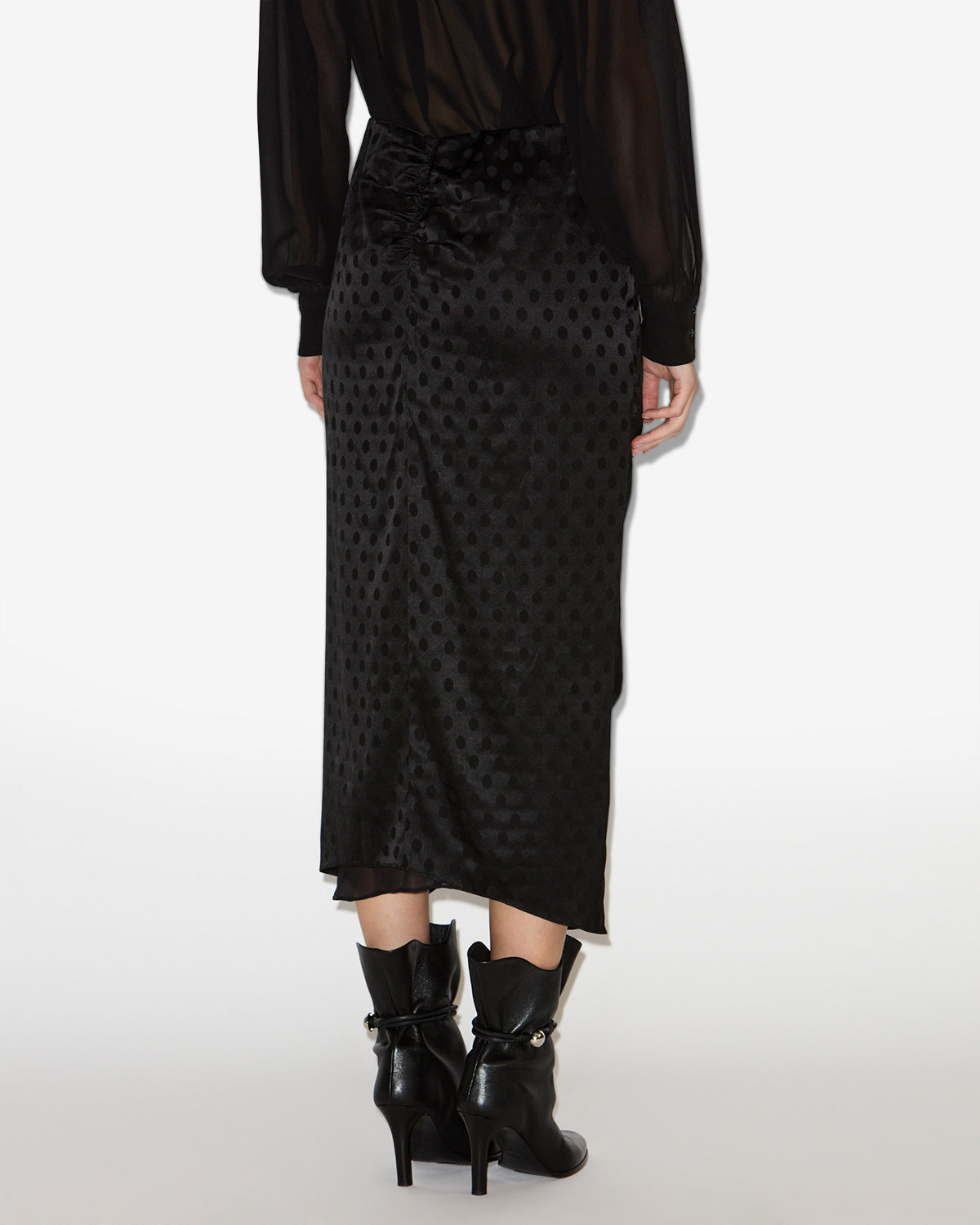 Breen skirt Woman Black 4