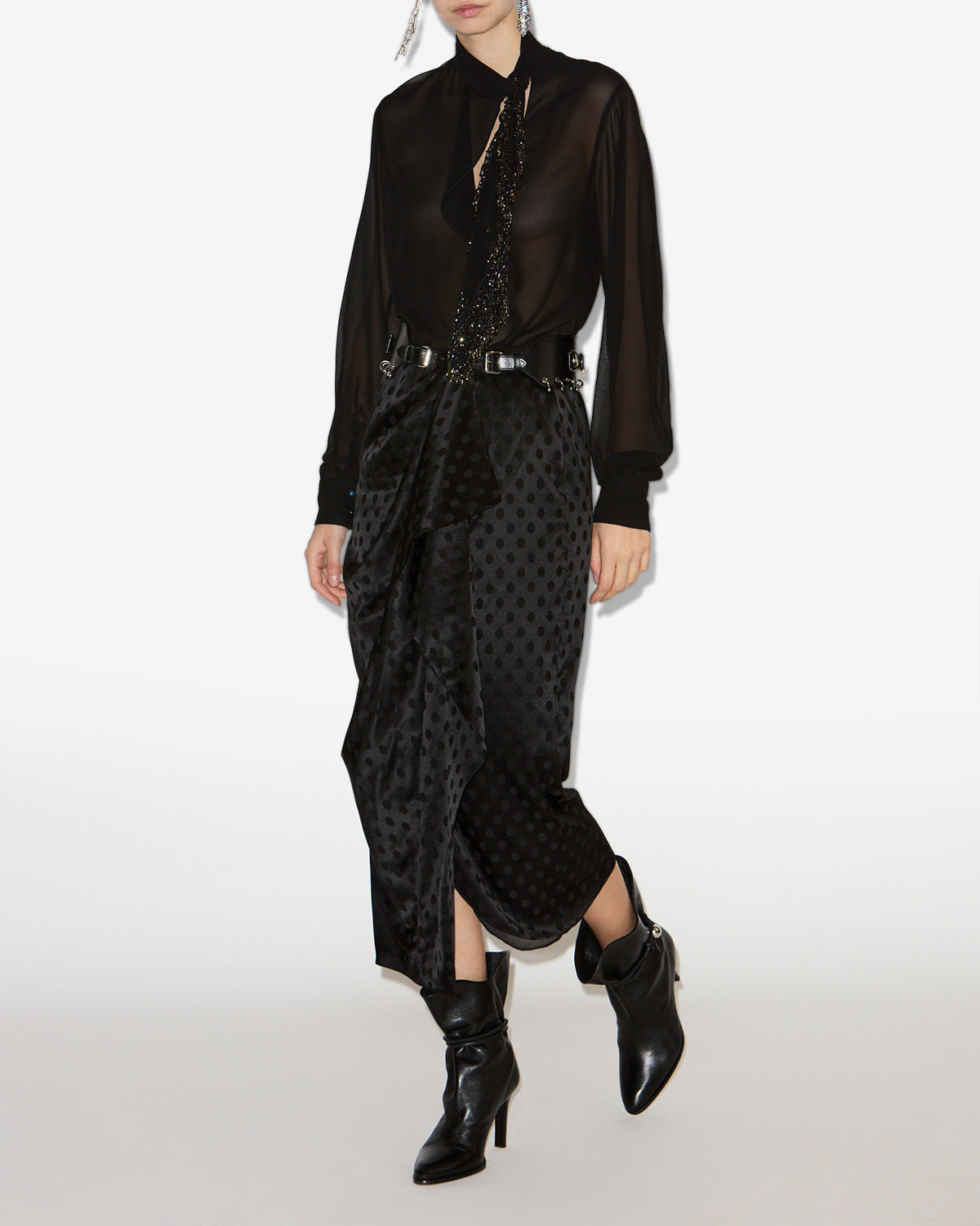 Breen skirt Woman Black 4