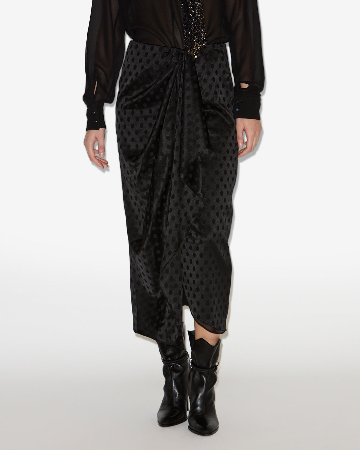 Breen skirt Woman Black 4