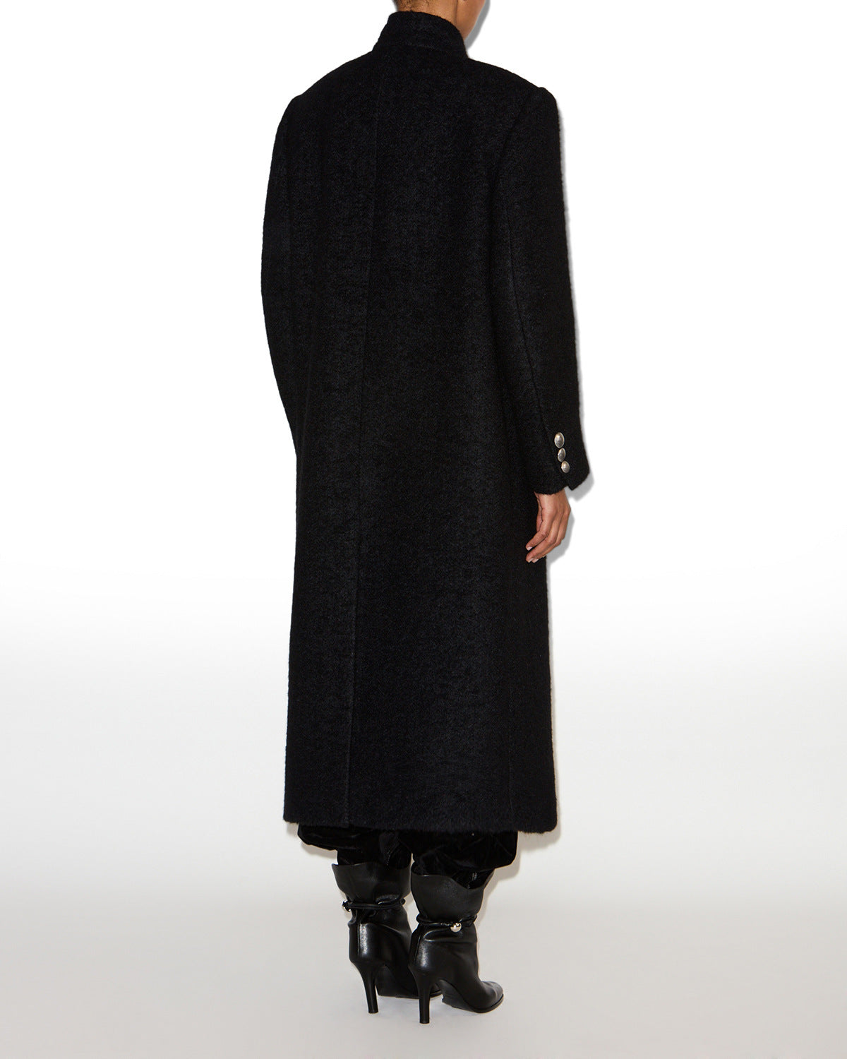 Mantel giusa Woman Schwarz 2