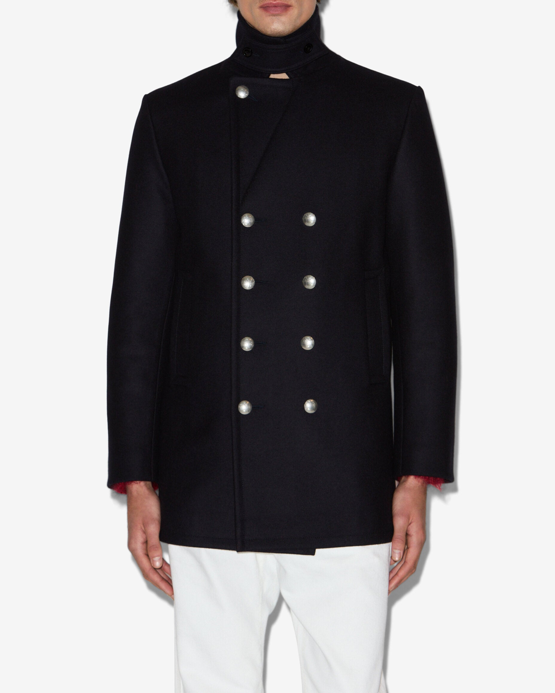 Wym coat Man Dark navy 7