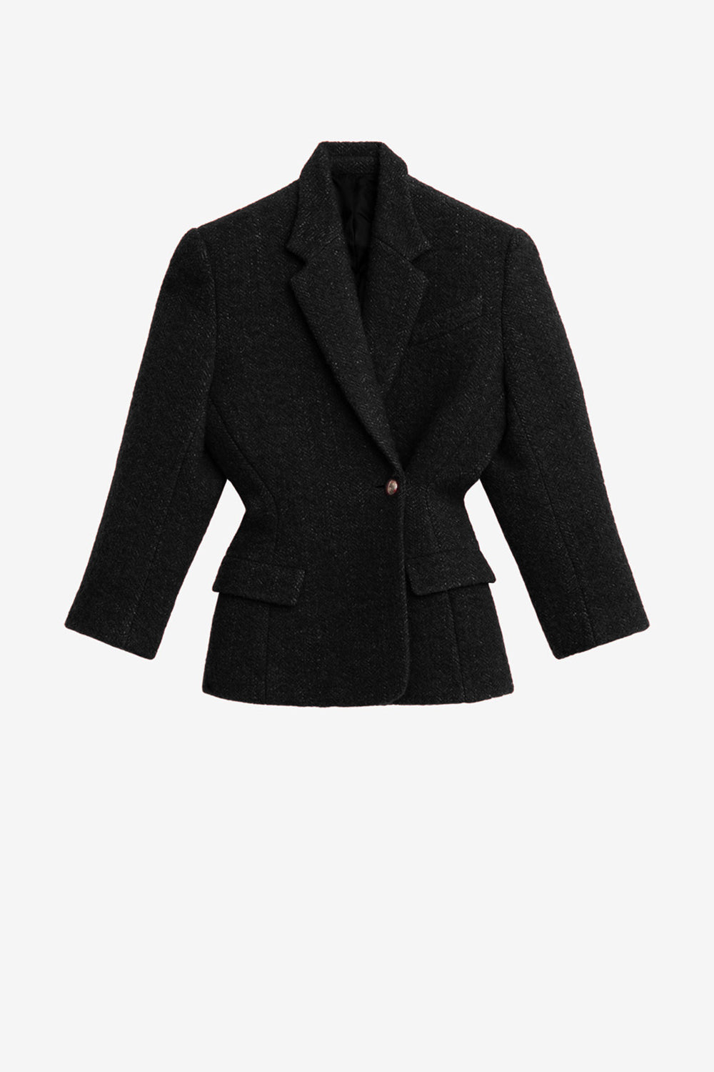 Gallie coat - Black - Woman - 1