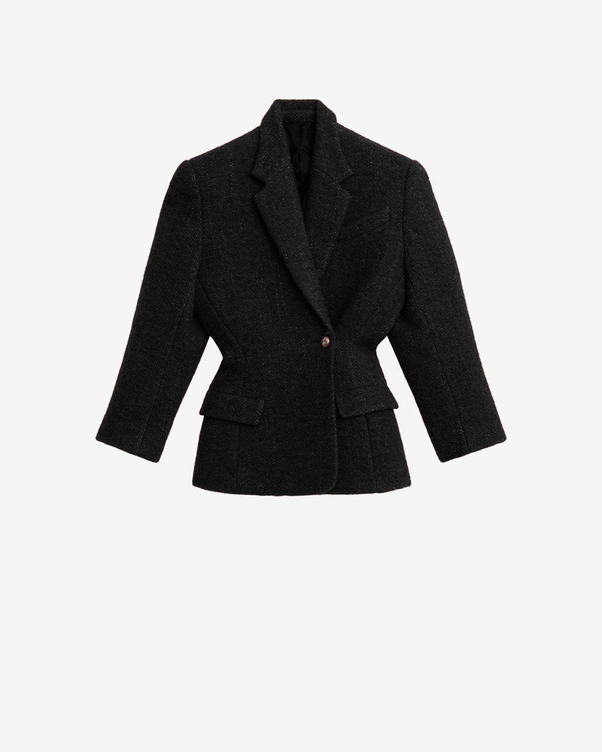 Gallie coat - Black - Woman - 5