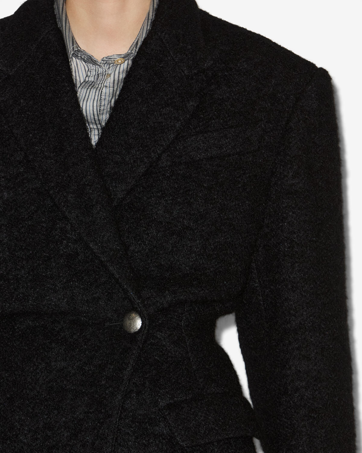 Gallie coat - Black - Woman - 2
