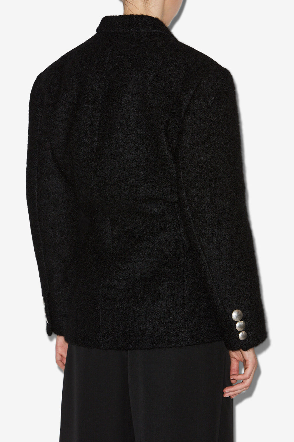 Gallie coat - Black - Woman - 5