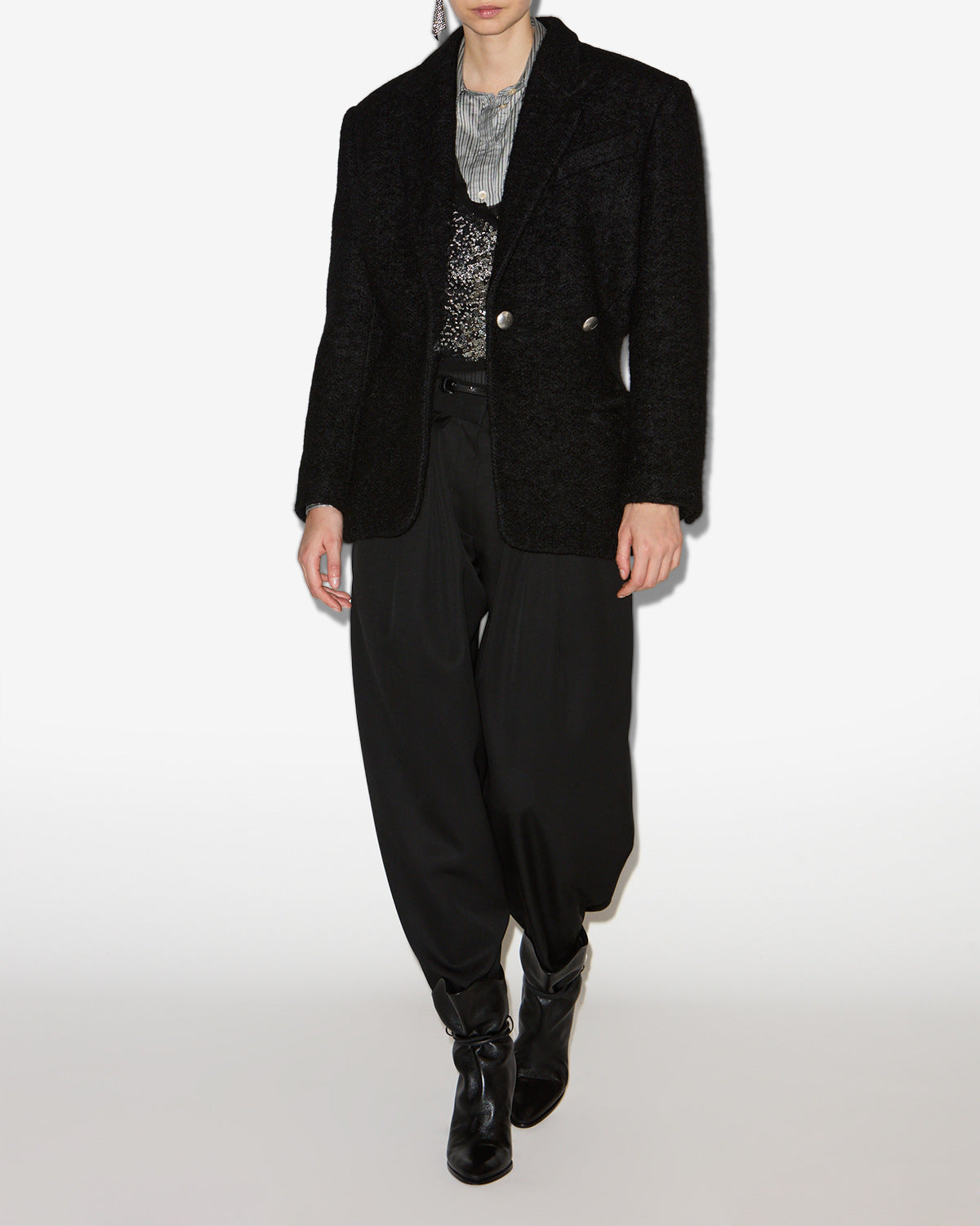 Mantel gallie Woman Schwarz 4