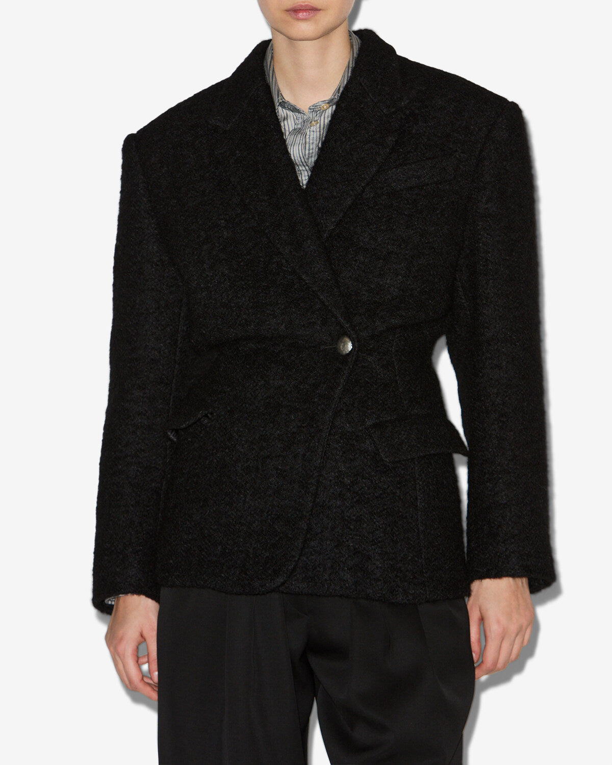 Mantel gallie Woman Schwarz 4