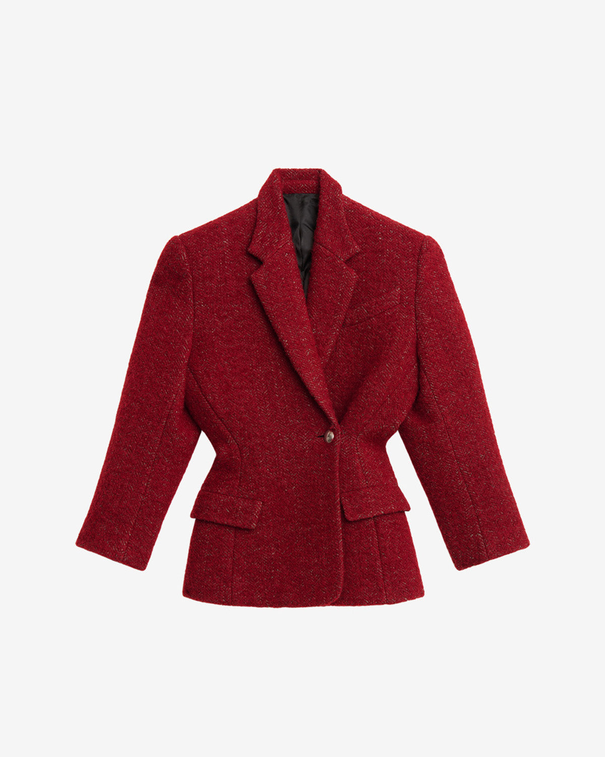 Mantel gallie Woman Deep red 4