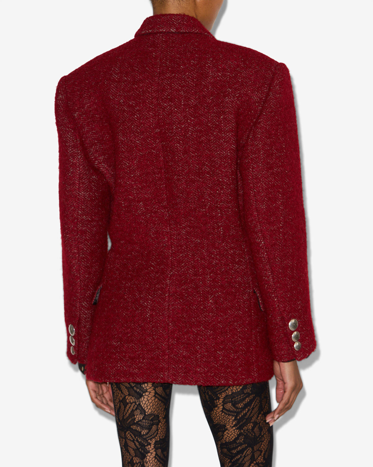 Mantel gallie Woman Deep red 4
