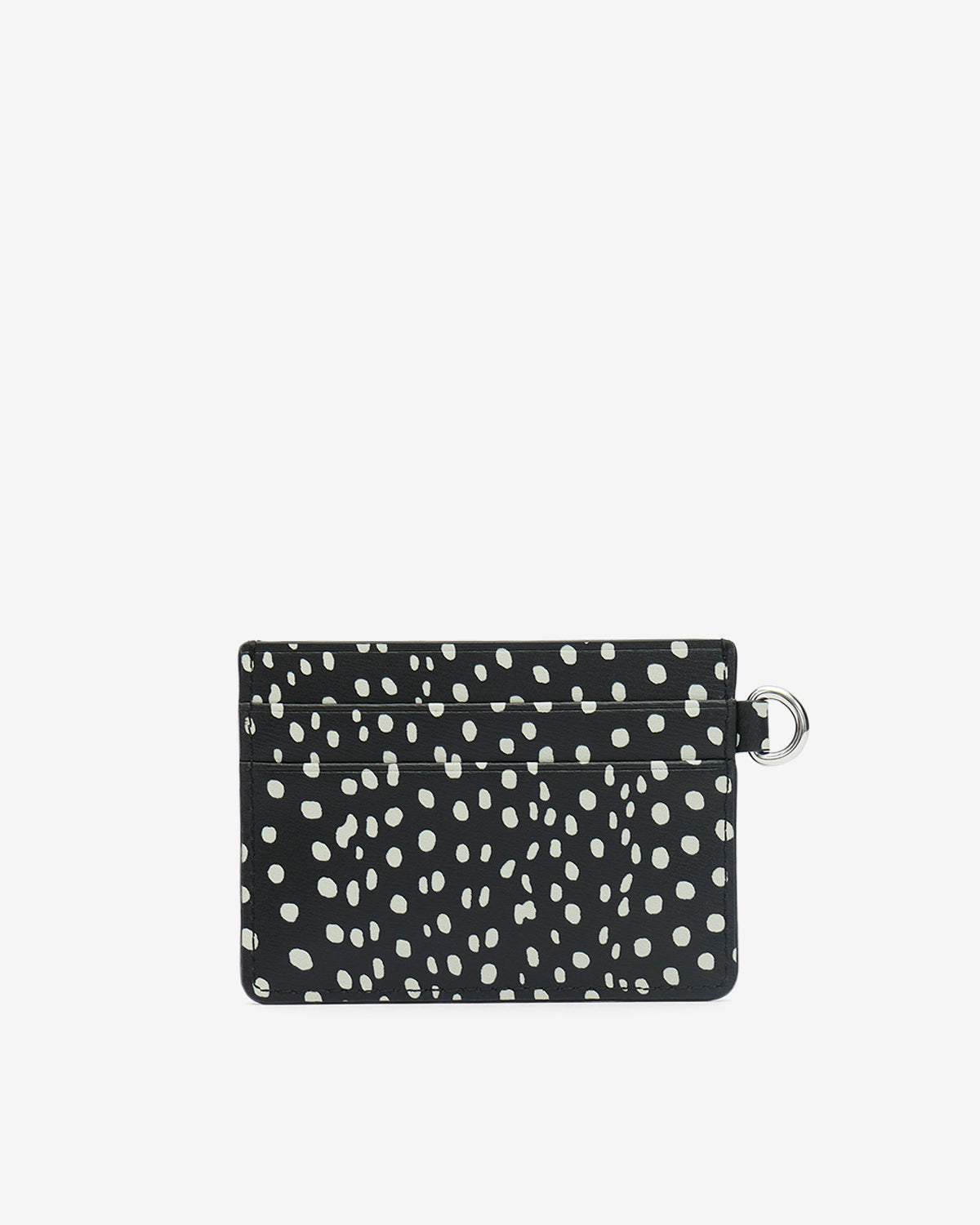 Petite maro card holder Woman Noir et écru 2