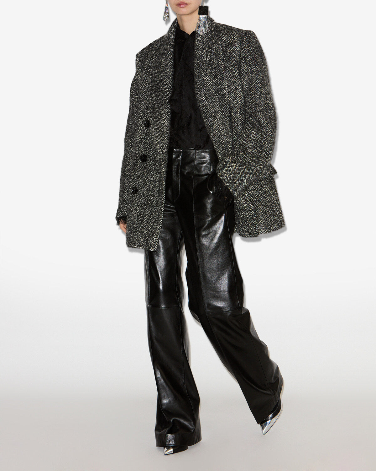 Pantaloni ciara Woman Nero 2