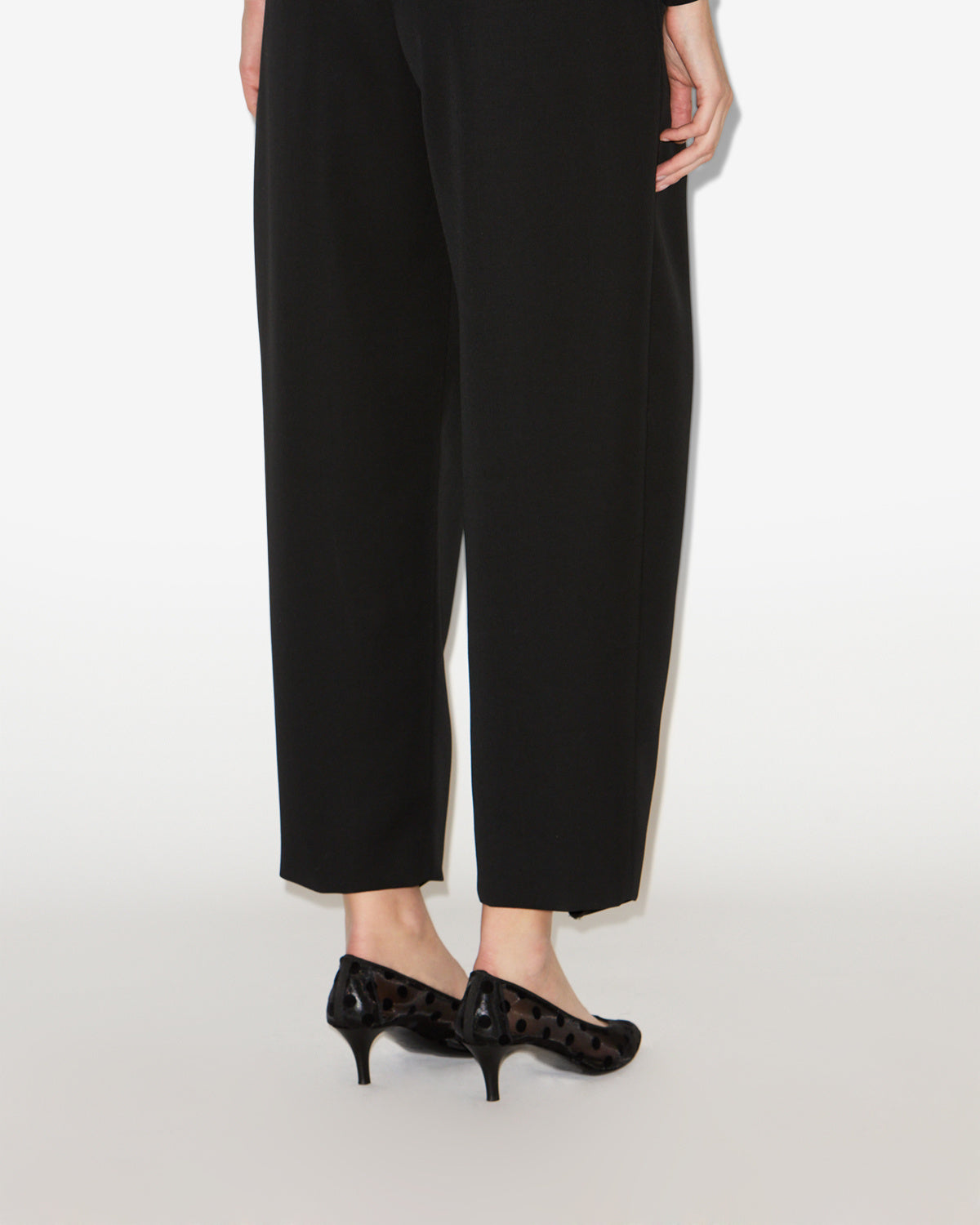Janice pants Woman Black 4