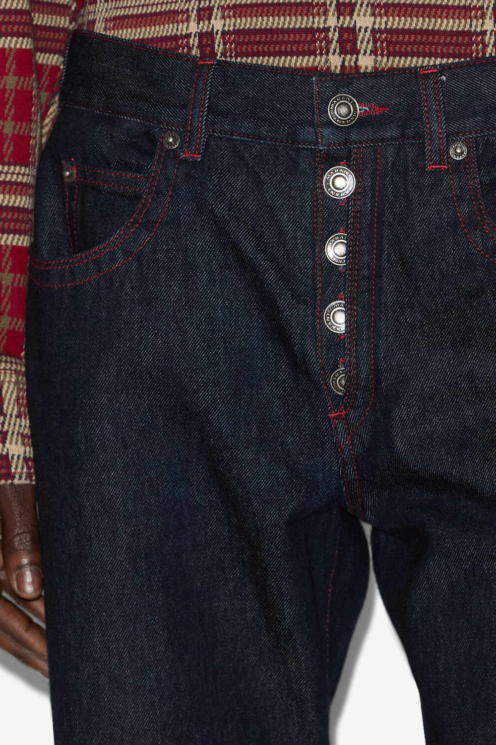 Jean en denim jeffrey - Foncé nuit - Man - 3