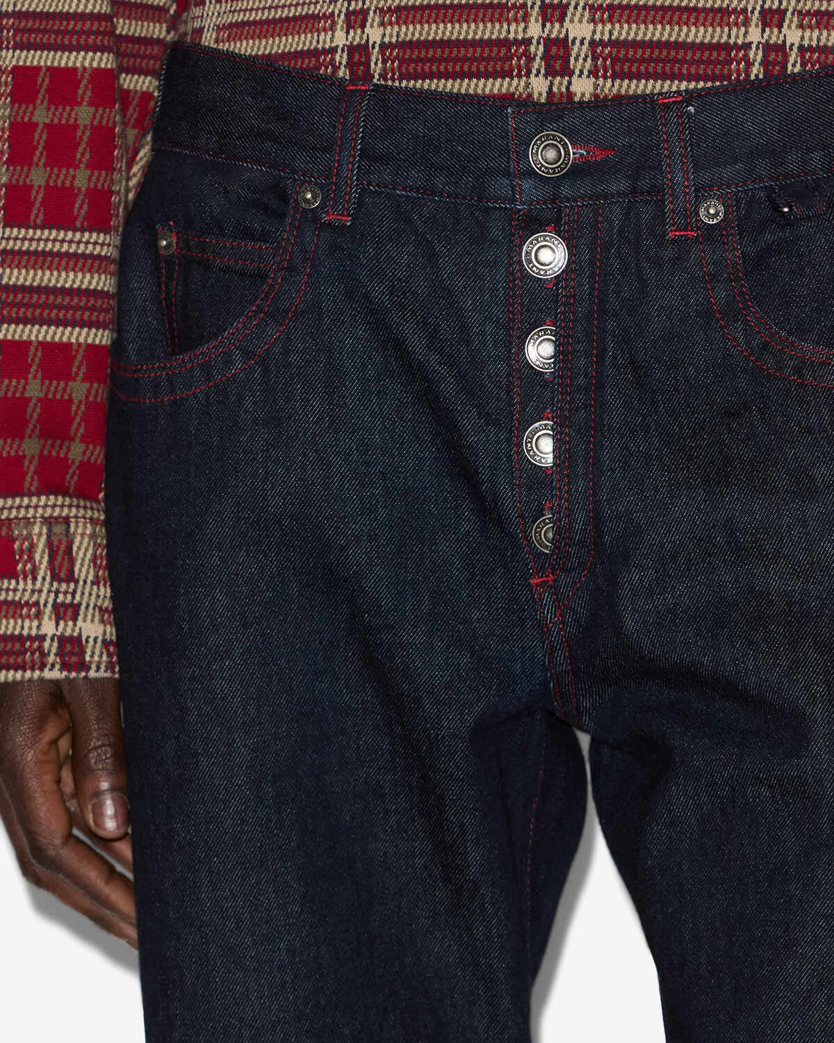 Pantalon jeffrey Man Foncé nuit 2