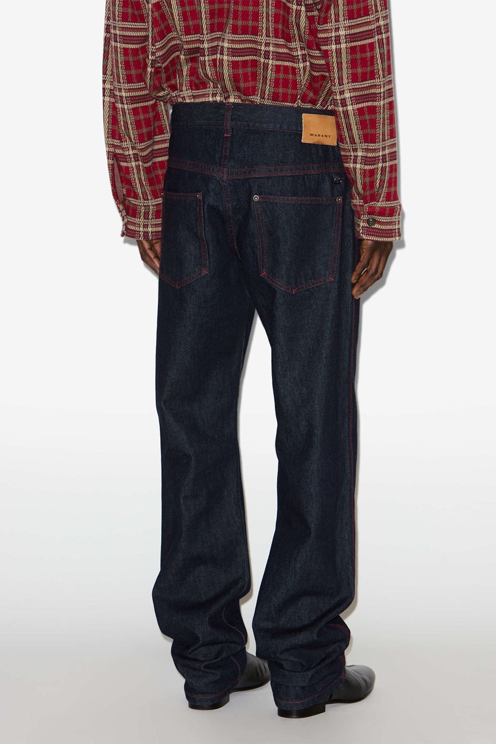Jean en denim jeffrey - Foncé nuit - Man - 5
