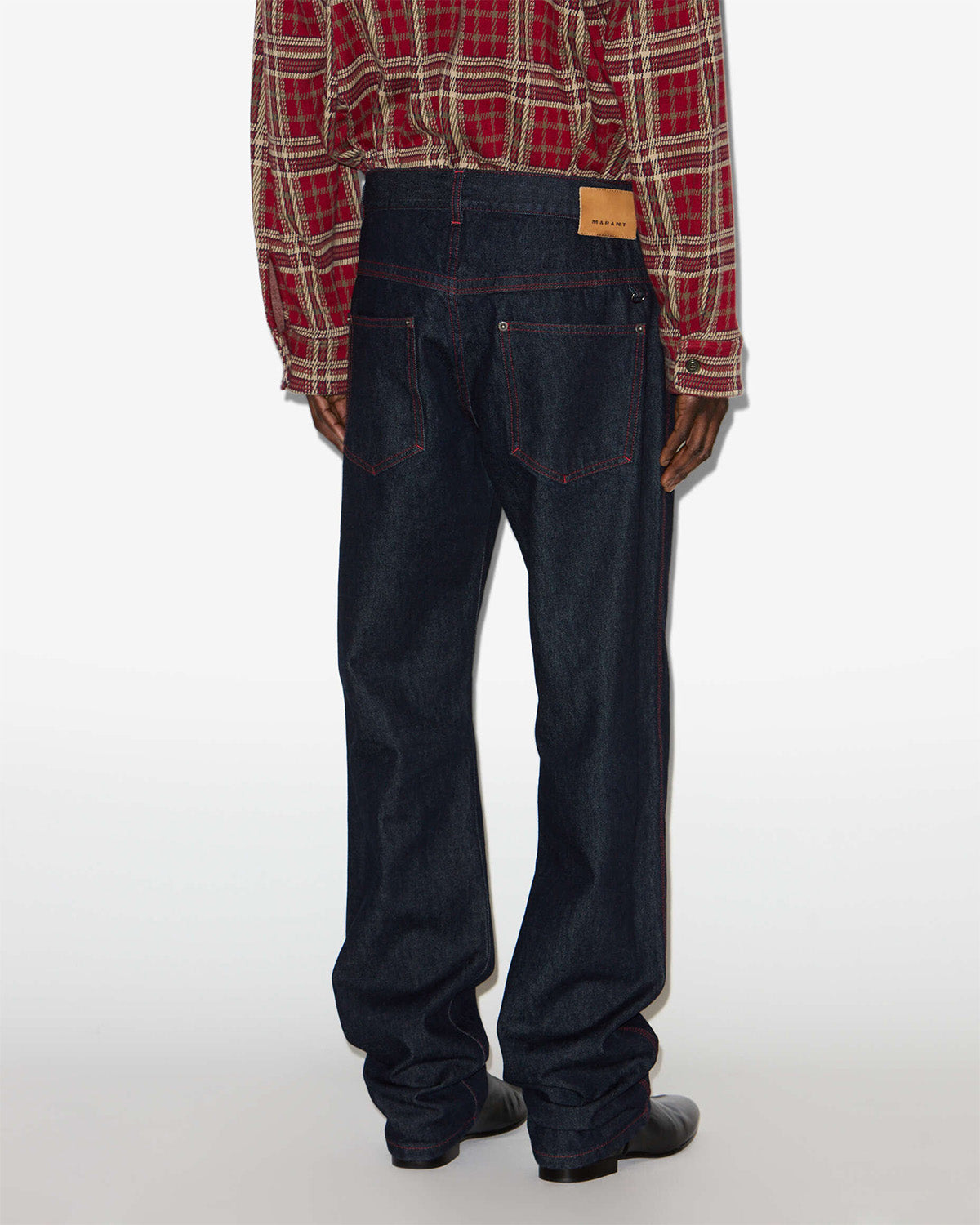 Pantalon jeffrey Man Foncé nuit 2