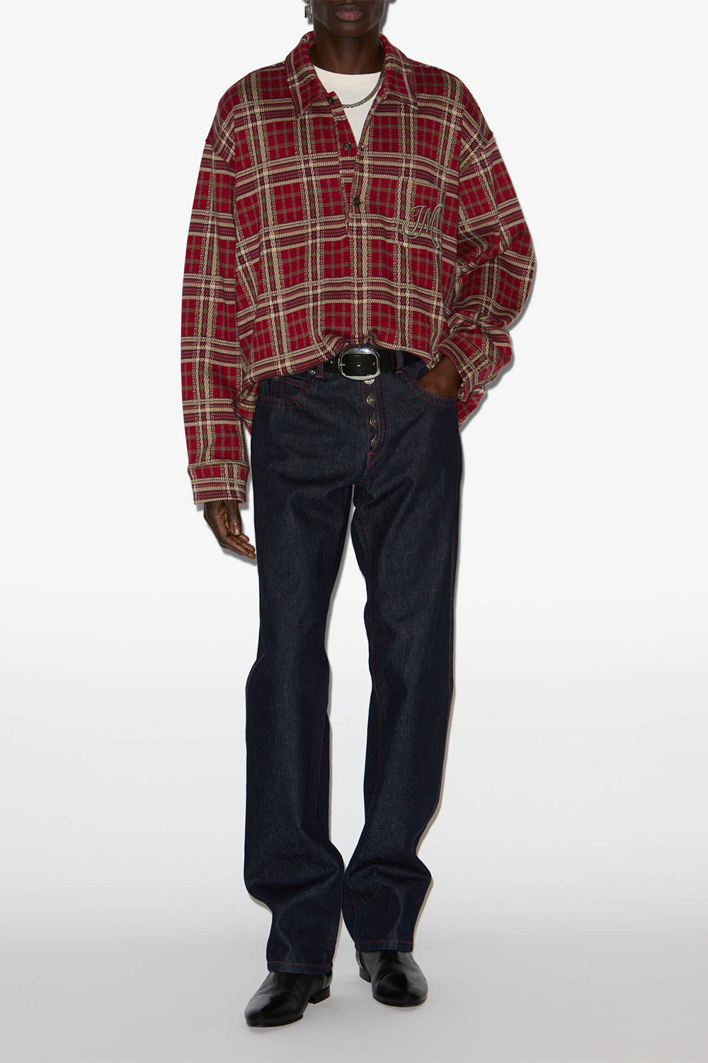Jean en denim jeffrey - Foncé nuit - Man - 2